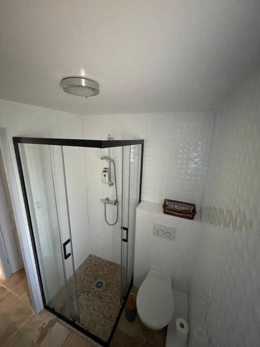 Bas De Villa Chez Marta Антиб Экстерьер фото